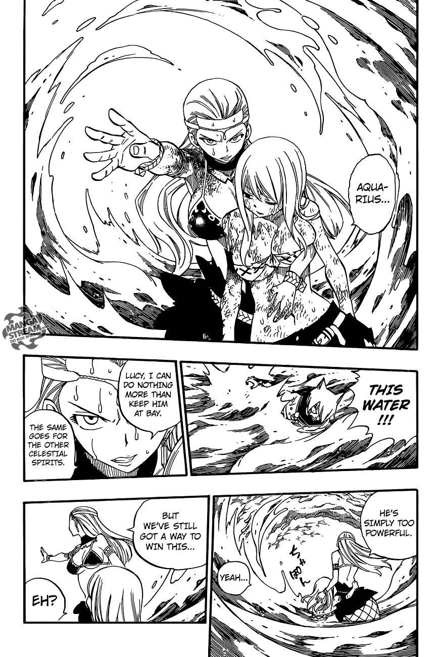 Fairy Tail Chapter 384 15